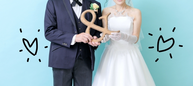 前撮り写真の活用方法に関する画像