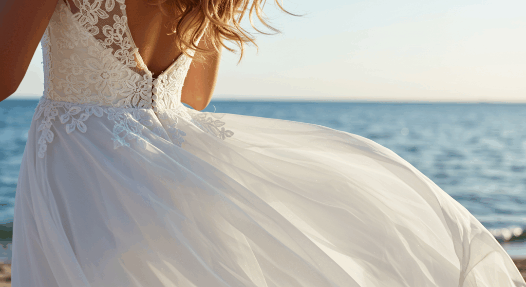 夏の結婚式の画像