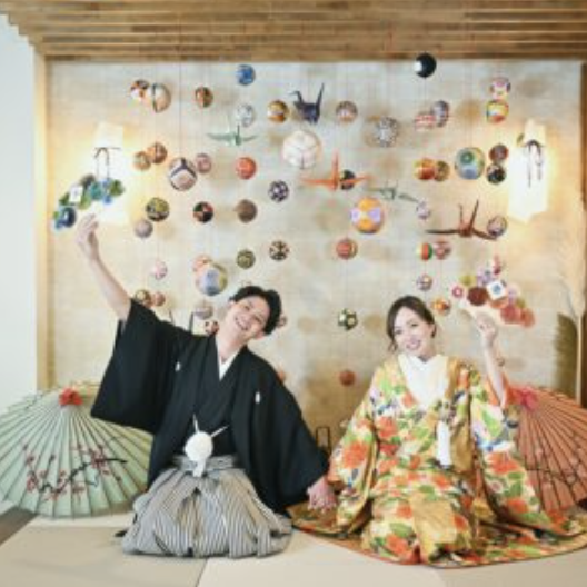 THE SKY WEDDINGのホームページ画像