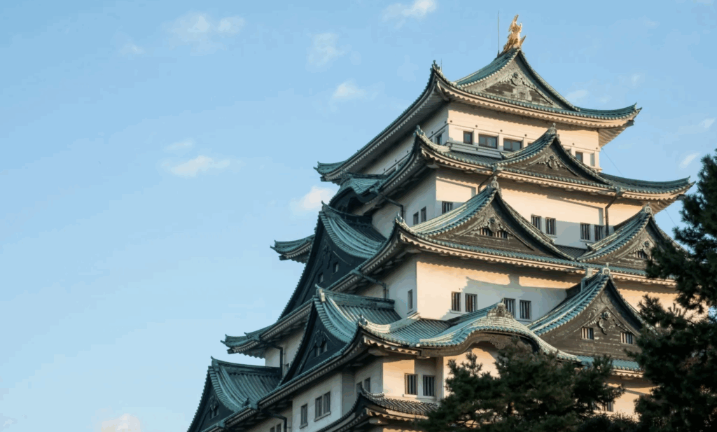 名古屋城の画像