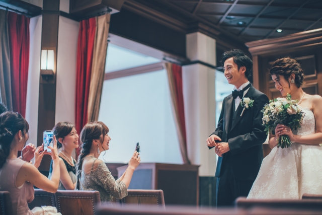 少人数婚に関する画像