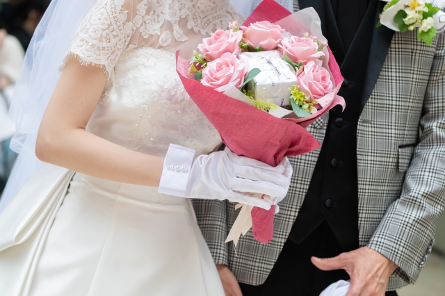 感謝の花束に関する画像