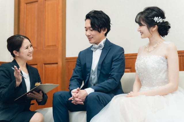 家族のみでの結婚式の一般的な流れに関する画像